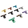 10PCS Colorful Metal Hinge Clips Multifunctional File Money Clamps for