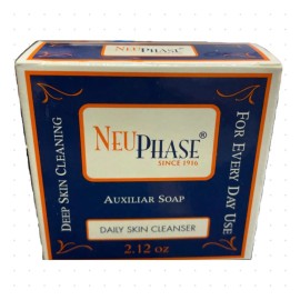 Jabón De Acetolia Robaina/neuphase 60gr ( Kit Con 3pzas)