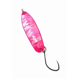 Angler's System Lures Spoon BUX Bucks [Limited Color] 0.1 oz (3.8 g) Shell Pink