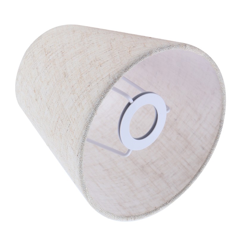 3PCS Linen Cloth Lamp Shade E14 Meson Lampshade for Candle