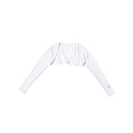 Munsing Wear MG5SAZ52L Women's Arm Cover, Bolero UV Protection, Stretch, Cooling, Golf,, WH00 (white)