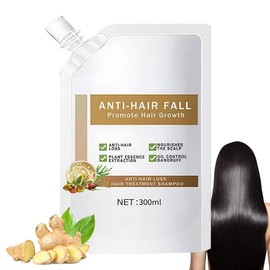 Anti-Hair Loss Shampoo with Plant Extracts - Hydrating & Moisturizing Formula for Women | Repairs All Hair Types with Soothing Cleanse