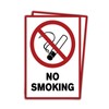 Strobo No Smoking/Rauchen verboten Sign, 20 x 30 cm, Made