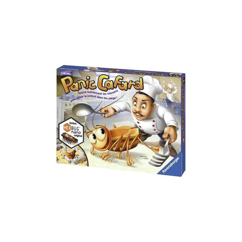 Ravensburger Panic Cafard - Board Game for Children - for