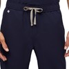 FIGS Tansen Jogger Scrub Pants for Men - Navy Blue,
