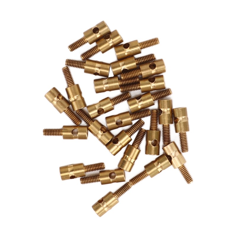 RC Model Pushrod Linkage Stopper 1.5mm Interface Brass Quick Adjust