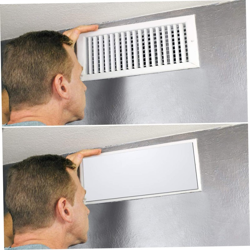 OSALADI 4Pcs Air Vent Covers Durable Floor Air Vent Covers