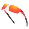 HGDGears Sports Polarized Sunglasses for Men UV400 Protection Sun Glasses