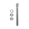 09124 Trip Spring Eye Bolt 5/8" with Nut and Washer
