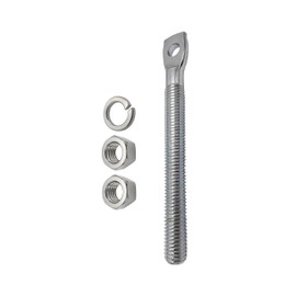 09124 Trip Spring Eye Bolt 5/8" with Nut and Washer for Western 90493K Buyers SAM 1302005 Meyer 09124 NLP SNP6224 Snow Plow 2-Pack