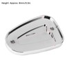 Front Brake Upper Fluid Reservoir Cap Cover Aluminum Alloy Fit