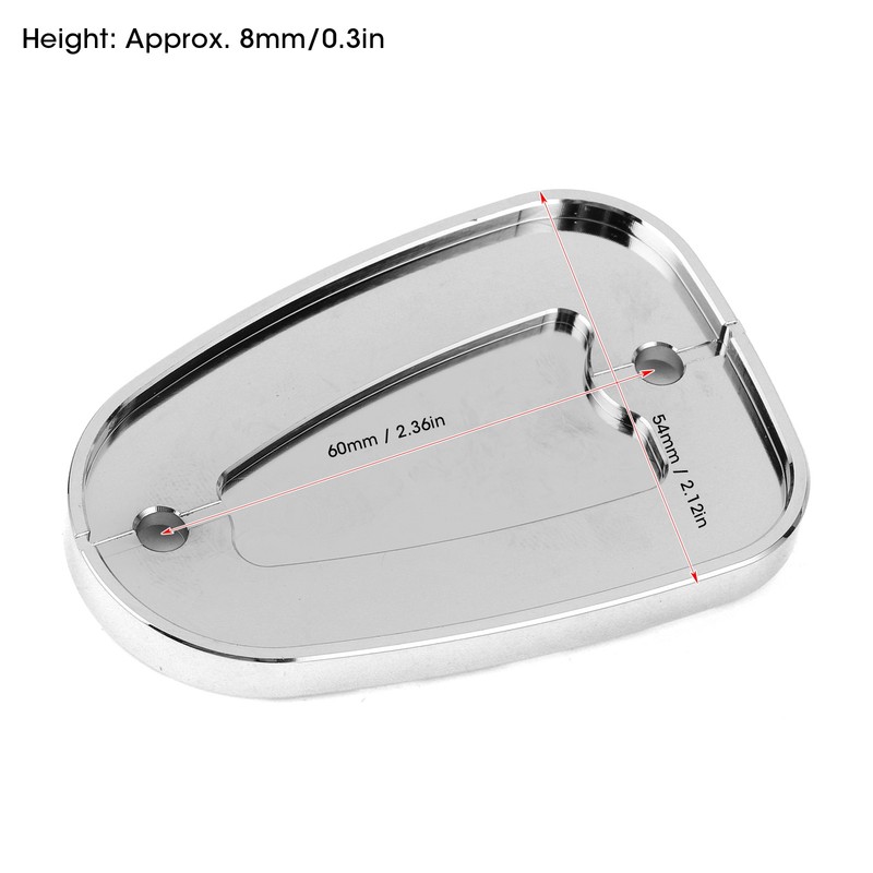 Front Brake Upper Fluid Reservoir Cap Cover Aluminum Alloy Fit