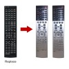 For Yamaha RAV540 ZP60150 Replace Remote for Yamaha Receiver RX-A850