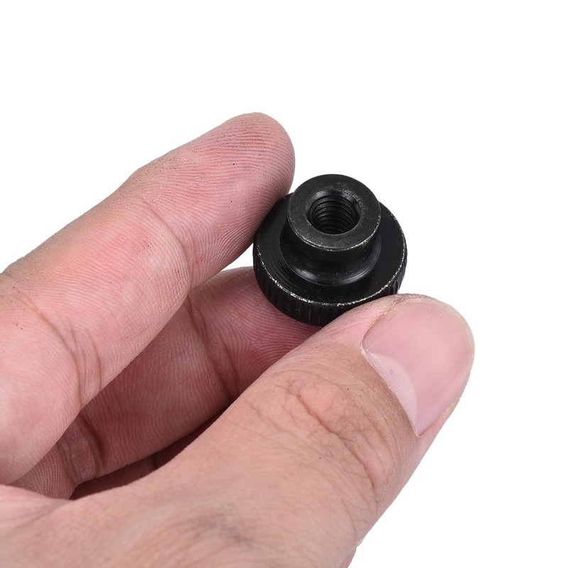 sourcing map Knurled Thumb Nuts, 6Pcs M6 x 20 x