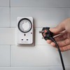 Desiretech Plug-in Timer Switch, 24 Hour Segment Timer, Light Timer