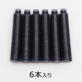 エクシム 万年筆 カートリッジ 黒 シュナイダー 6本入 6601