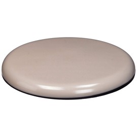 Shepherd Hardware 9316 4-Inch Reusable, Round Slide Glide Furniture Sliders, 4-Pack , Tan