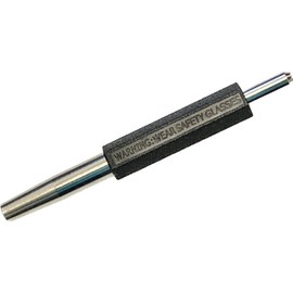 CoFast 25-3612 Black Trim Nail Puncher, Light, Pocket Size