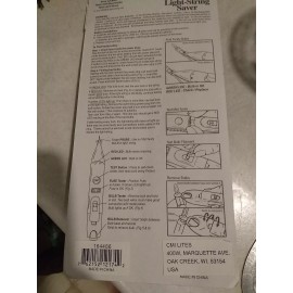 Capricorn Electronics Holiday Christmas Light and Fuse Tester with Sound and Lights Brand New in Pkg