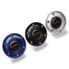Jscarlife Automotive Steering Wheel Horn Button, Universal Modified Car Steering