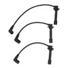 3Pcs Spark Plug Wire Kit Easy Installation MIA11722 Replacement for