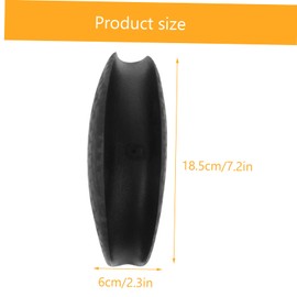 OHPHCALL Firm U-Shaped Hair Salon Pillow Neck Rest Ergonomic for Beauty Salons Cervical