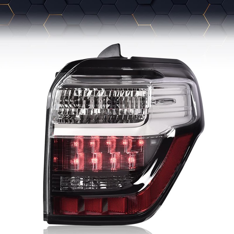 PIT66 LED Tail Lights Assembly, Compatible with 2001 2002 2003
