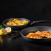 Rösle Cadini Serving Pan, Cast Aluminum Pan with ProResist Non-Stick