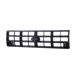 AMPLETHINK Black Grille Assembly Grill For 1989-1992 Ford Ranger 1989-1990 Bronco II