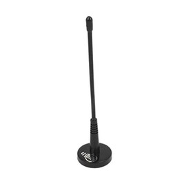 sourcing map Plastic Auto Roof Magnetic Base Decorative Antenna Aerial 6" Long