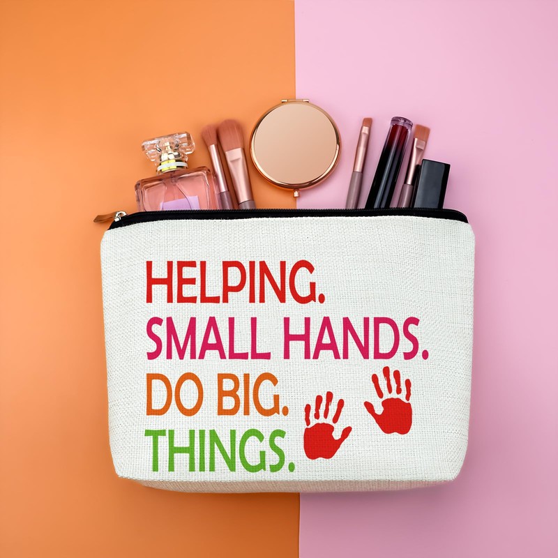 Gfhzdmf Occupational Therapist Gifts Makeup Bag Appreciation Gifts for Occupational