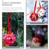 JOINPAYA 12Pcs Christmas Jingle Bells: Cutouts Metal Decorative Bow Bells