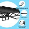 MorningRo 8 Pcs Accessory Hooks for Wire Shelving with Rubber