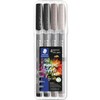 STAEDTLER 371 Pigment Brush Pens | Pigment Arts | Adult