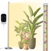 Standing Grow Light with Auto-Timer, 36W Vertical Grow Lights for