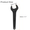 HARFINGTON Single Open Ended Spanner Wrench, 70mm, Thicken Carbon Steel