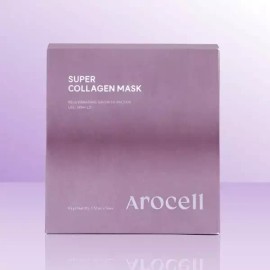 Aroseul 아로셀 슈퍼콜라겐 마스크 (12매입) / iuy Arocell Super Collagen Mask (12 pieces) / iuy