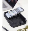 GORDON MILLER 1735851 Car Smartphone Stand Tray, Black