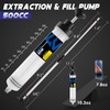 ExtreSpo 500CC Fluid Extractor, Fluid Syringe Pump, Oil Extractor for