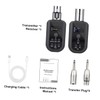 Totority 1set Wireless Microphone System Versatile Wireless Audio Transmission Transmitter