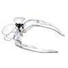 Suvisix Flip-Up Magnifying Safety Goggles +1.00 – Dual-Use Design with