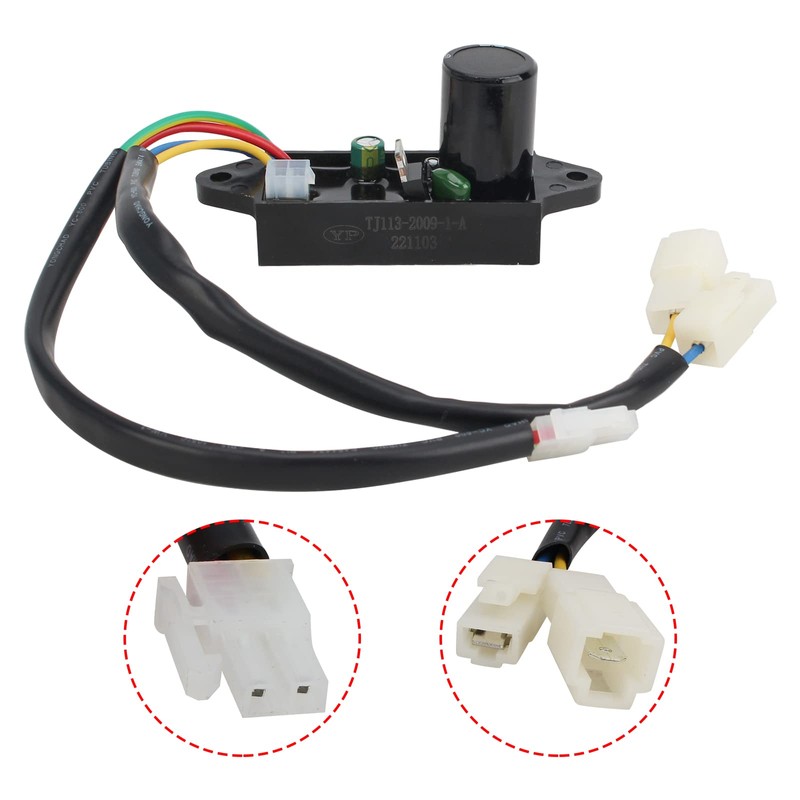 Carbhub TJ113-2009-1-A Ignition Module Fit for Loncin LC3500i LC4500i Generator