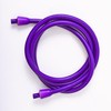 Lifeline R2 4' Plugged Resistance Cable, 20 lb, Purple