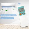Replacement Remote Control for Mitsubishi Air Conditioner MSZ-A12NA MSZ-A15NA MSZ-D30NA