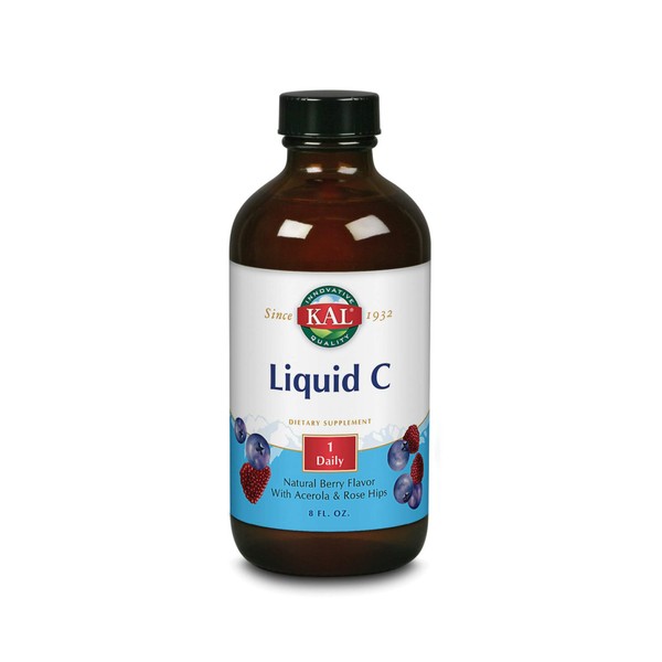 KAL Liquid C 300mg (8 oz, Berry)
