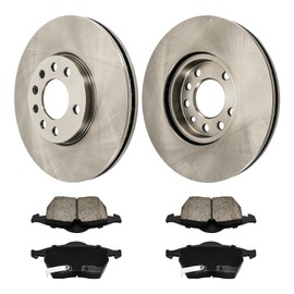 PHILTOP Front Brake Pads and Rotors kit Fit for Saturn 2001-2002 L100, 11” Brake kit Front Brakes Rotors Automotive Replacement Brake kits