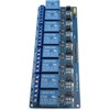 GTIWUNG 1 Piece 8 Channel 5V Relay Module, Relay Module