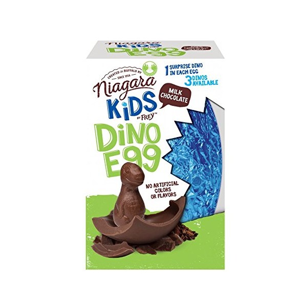 Niagara Chocolates Milk Chocolate Dinosaur “Surprise” Egg (4.75 Oz)