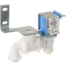 Ice Maker Water Valve Replacement for GE Whirlpool WR57X10068, W10217918, 2313644, 1469049 by Krooli