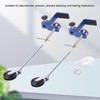 Woodworking Clamp Table Mounting Clamp with Metal Pulleys, Reinforced Bench